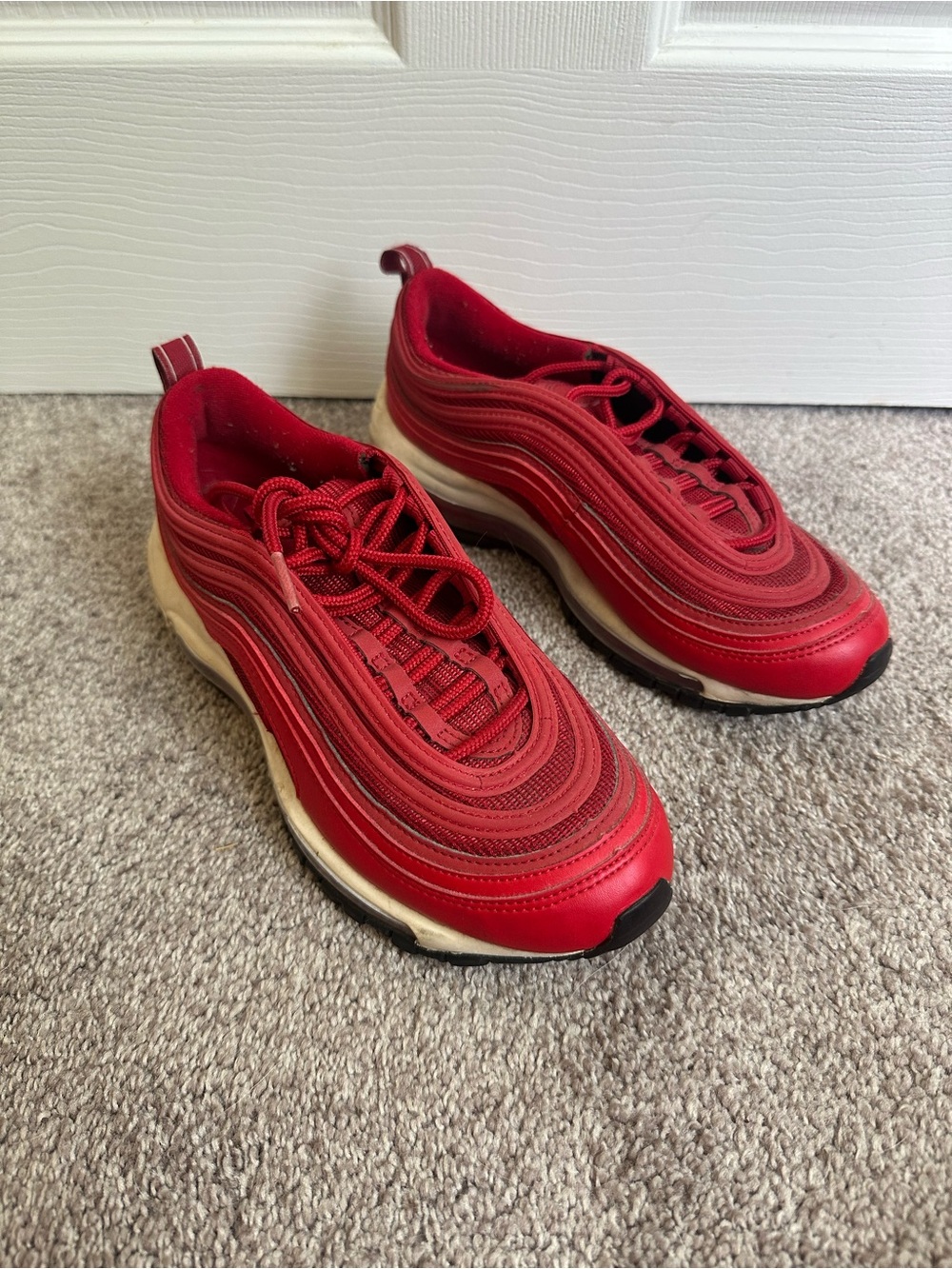Nike Women's Red Sneakers
